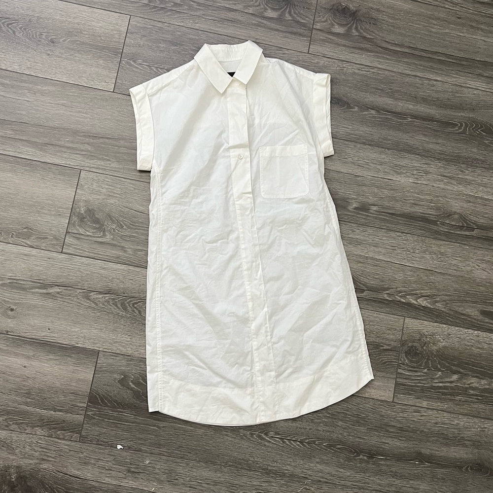J. Crew size xs shirt dress
